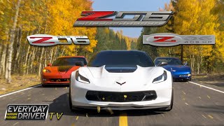 Corvette Z06 C5 C6 C7 Compared  What you need to know  Everyday Driver TV Season 4 [upl. by Jackelyn362]