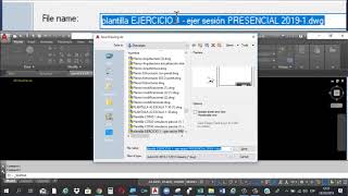 Configuración autocad previo al inicio [upl. by Adlemy]