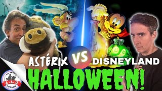 BILAN COMPARATIF D’HALLOWEEN DISNEYLAND PARIS  PARC ASTÉRIX [upl. by Harwin]