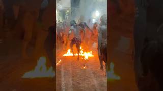 Agora’s Dance in fire  Marredpally Sunny Yadav Ganesh Nimajjanam 2024 ganeshnimajjanam trending [upl. by Namajneb83]