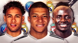 LES TRANSFERTS DU REAL MADRID CET ÉTÉ [upl. by Louls]