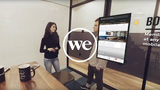 WeWork 360 VR Tour Conference Rooms  WeWork [upl. by Zorah]