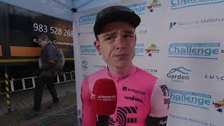 Marijn van den Berg  Interview at the finish  Trofeo Ses Salines  Alcudia 2023 [upl. by Bedelia858]