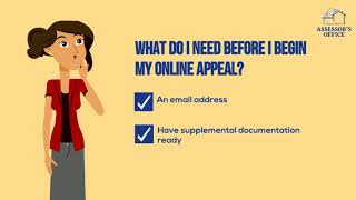 Online Appeal Video [upl. by Nnaeerb]