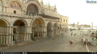 Piazza San Marco  Venice  Live [upl. by Suoicul]