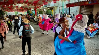 MASCARITAS DE YUTANDUCHI DE GUERRERO CHIMALHUACÁN EDO MEX★En la Kermes del Sr de la Agonía CDMX✔ [upl. by Eal]