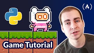 Python Platformer Game Tutorial for Beginners [upl. by Durante199]