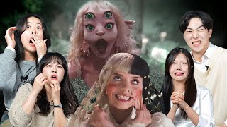 Koreans React To Melanie Martinez For The First Time Death Dollhouse Mad Hatter  KATCHUP [upl. by Platon214]