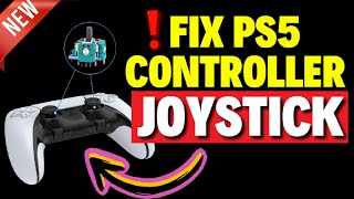 How to Fix PS5 Controller Joystick [upl. by Enelez]