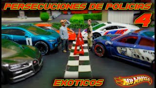 Hot Wheels Vs Policias 4 [upl. by Liatris]