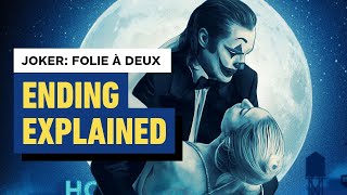 Joker Folie à Deux Ending Explained with Director Todd Phillips [upl. by Reivazx639]