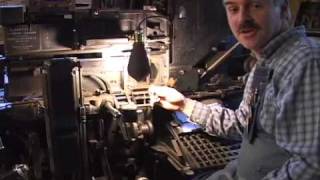 Present  Linotype with Jim Gard [upl. by Croix]