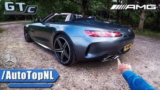 Mercedes AMG GT C REVIEW POV Test Drive by AutoTopNL [upl. by Pillyhp]