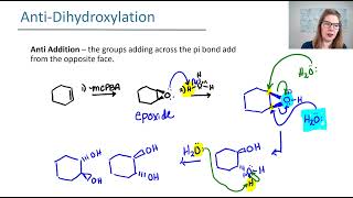 Anti and Syn Dihydroxylation [upl. by Aknayirp]