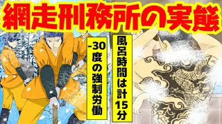 日本一過酷！昔の網走刑務所（網走監獄）の実態とは…脱獄不可能と言われた北海道、最北端の刑務所【アニメ】 [upl. by Enegue48]