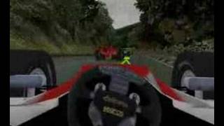 NR2003 OWR  Isle of Man great overtake 3 [upl. by Pammi483]