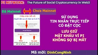 Pi Network Không lo bị mất Mật Khẩu Ví Pi nếu bạn dùng cách này An Toàn trước mọi biến cố [upl. by Ellezig]