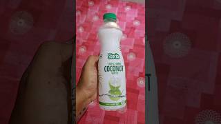 Storia coconut water review reels food explore minivlog cooking shopping coconutwater [upl. by Maclean]