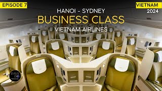 Vietnam Airlines EXCELLENT Business Class on the A350 ✨ HanoiSydney VN787 🛫 [upl. by Richey146]