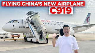 Flying the COMAC C919  Chinas Game Changer [upl. by Ttelrahc891]