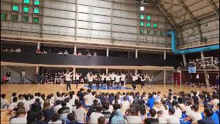 Muestra del Taller de Bailes Tradicionales de Galicia Danza 2 de 7 [upl. by Ahsinnek]