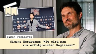 Wie wird man zum erfolgreichen Regisseur  Interview mit Simon Verhoeven [upl. by Ligriv48]