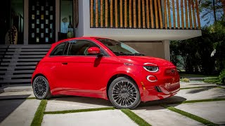 The 2024 Fiat 500e is an EV for City Maneuvers [upl. by Vallie]