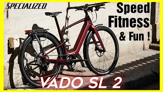 Specialized Vado SL 2 carbon 2025  The revolutionary Urban Ebike [upl. by Ellehciram481]