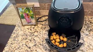 Chefman TurboFry 5Quart Air Fryer Review [upl. by Eleonora]