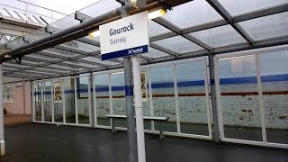 Gourock Train Station [upl. by Enitsirk]