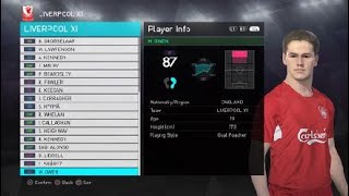 Classic Liverpool  PES 2018 Ps4PC [upl. by Kennet]