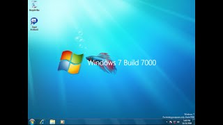 Taking a look at Windows 7 Build 7000 Beta [upl. by Yvaht204]