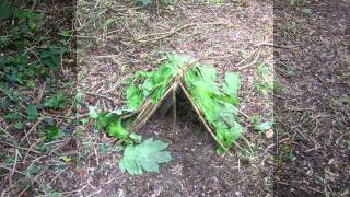 Forest School Taster Day  Ravenswood School Nailsea  2013 [upl. by Dnalsor234]