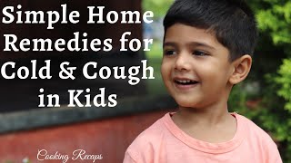 Simple Home Remedies for Cold and Cough in Kids  KarpuravalliOmavalliOreganoIndian Borage [upl. by Balf]