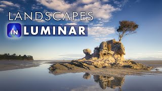 Landscape Editing In Luminar AI amp WHY I choose certain tools  FULL EDIT [upl. by Ferrand]