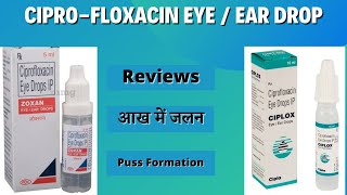 Ciplox EyeEar drops uses in hindi  Ciplox Eye Drops in hindi  Ciplox Ear Drops in hindi [upl. by Mahla854]