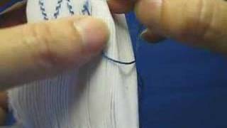 Smocking 101Lesson 3 Part 2  The Trellis Stitch [upl. by Dorrehs311]