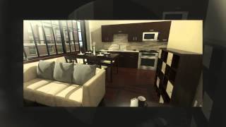 Luxury Loft Apartments Buffalo NY Bethune Lofts [upl. by Nahttam650]