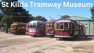 St Kilda Tramway Museum [upl. by Nitsirk34]