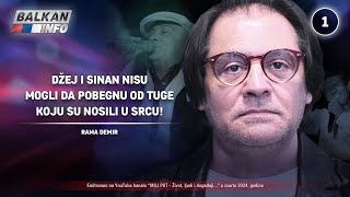 INTERVJU Rama Demir  Džej i Sinan nisu mogli da pobegnu od tuge koju su nosili u srcu 3032024 [upl. by Nahraf]