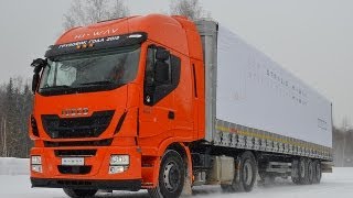 Тестдрайв Iveco Stralis Hiway [upl. by Elyc]