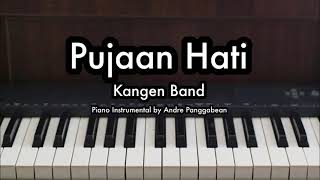 Pujaan Hati  Kangen Band  Piano Karaoke by Andre Panggabean [upl. by Rosie496]