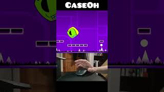 Geometry Dash But Im CaseOh 🤣 shorts [upl. by Lieno]