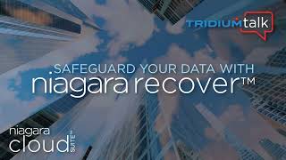 TridiumTalk Safeguard Your Data With Niagara Recover October 19 2023 [upl. by Astor]