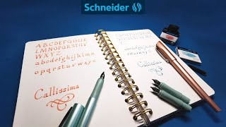 Schneider Callissima Kalligrafie Vulpen [upl. by Jo Ann]