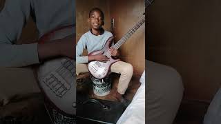 Tongai Moyo  Muchina Muhombe Bass Cover by Endeavor of Shadreck Chimonya and Small Boys [upl. by Llehctim417]