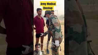 Army medical checkup army indianarmy armylover greenscreen [upl. by Susejedairam]