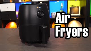 Air fryers are simpler than you think but still pretty neat [upl. by Llednahs]