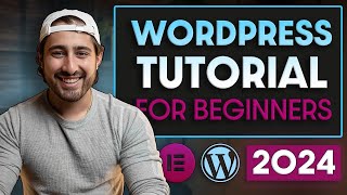 How to Make a WordPress Website with Elementor in 2024 [upl. by Nicole]