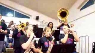 LHS Pep Band Strike It Up [upl. by Limann]